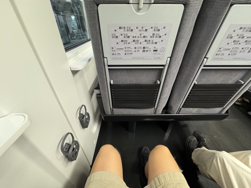 台湾 鉄道 座席