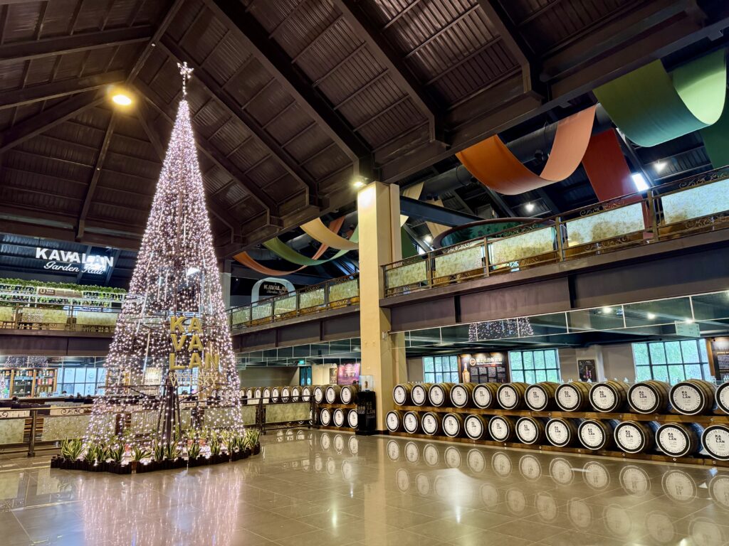 台湾 カバラン工場見学 レストラン