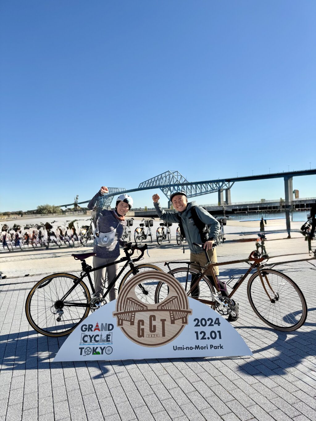 TOKYOレインボーライド 2024 東京ゲートブリッジ