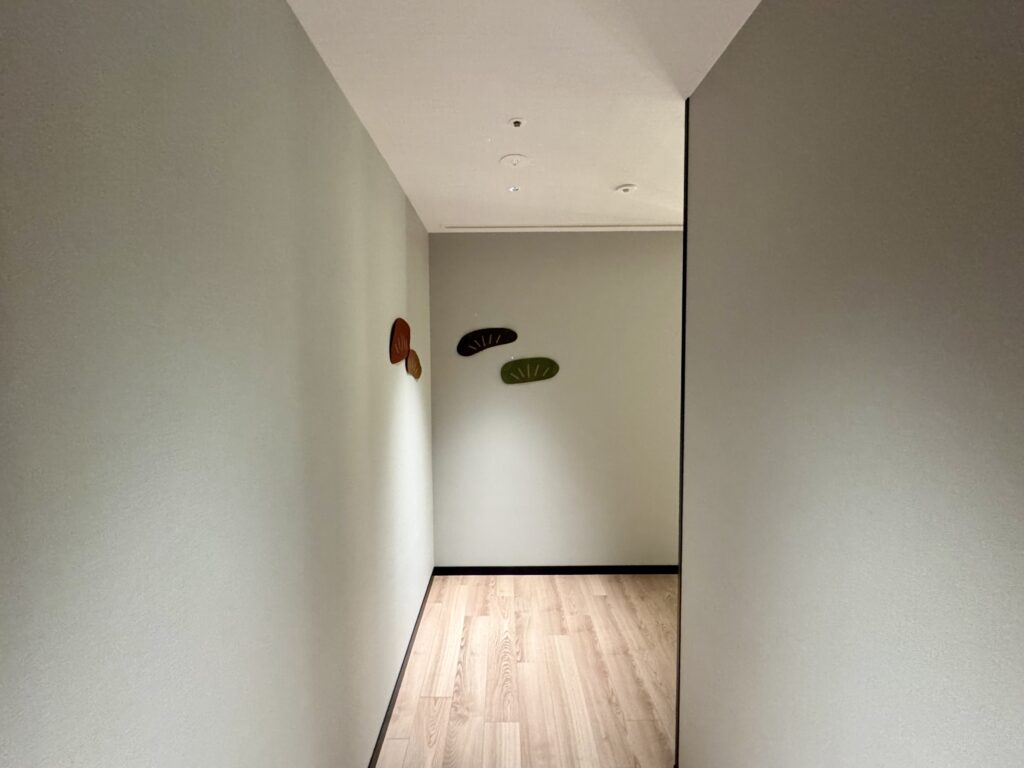 キャノピー大阪 コーナースイート 廊下