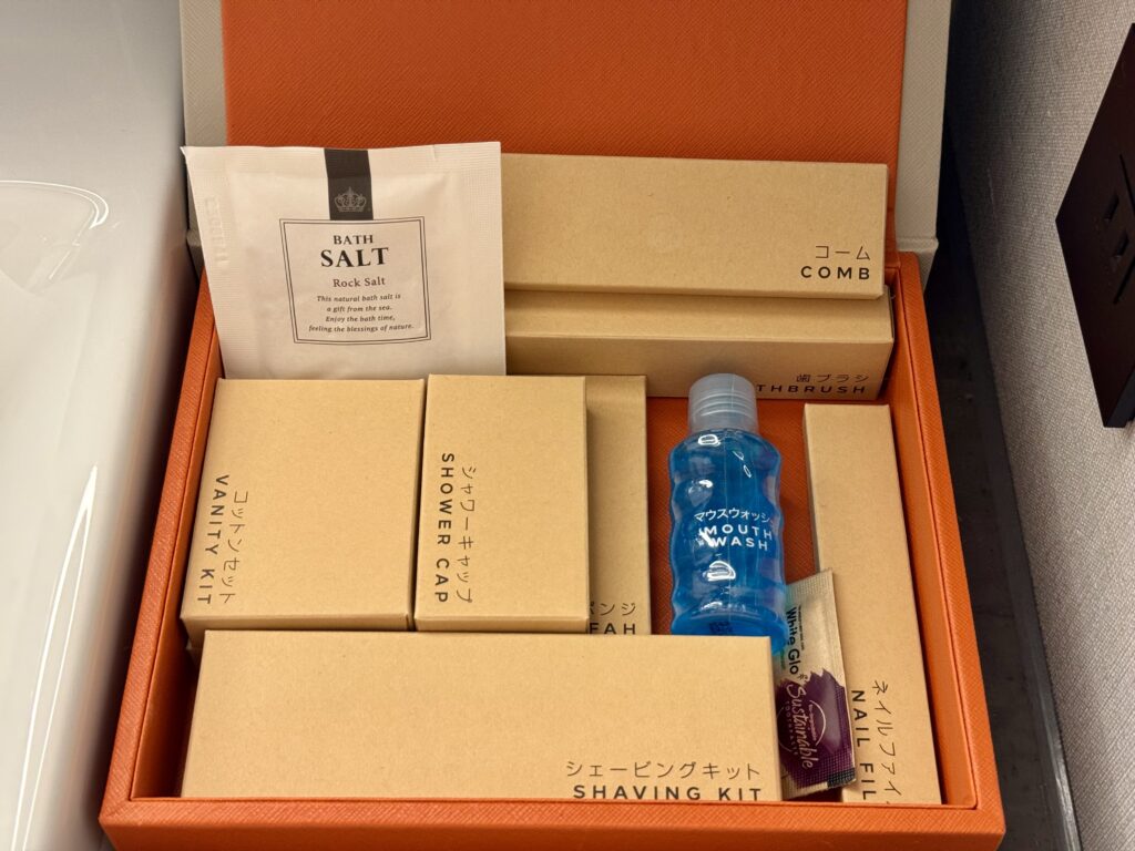 キャノピー大阪 アメニティ