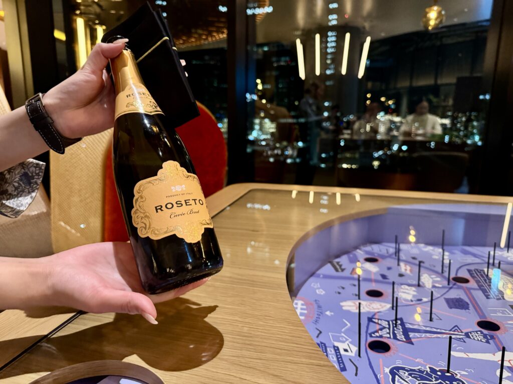 キャノピー大阪 ゴールデンアワー スパークリングワイン