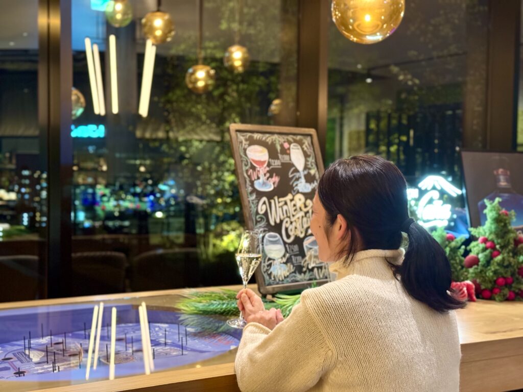 キャノピー大阪 !JaJa!Bar（ジャジャバー）夜の雰囲気