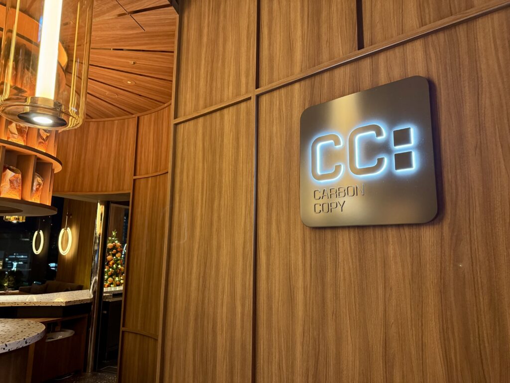 キャノピー大阪 CC：CARBON COPY（シーシー カーボンコピー）