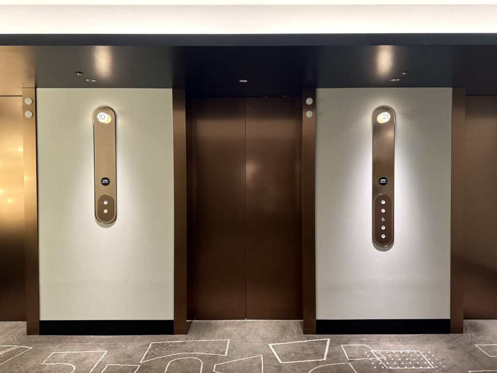 キャノピー大阪 エレベーターホール