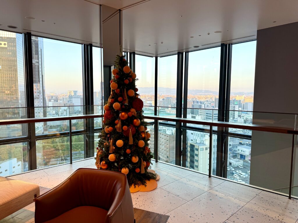 キャノピーbyヒルトン大阪梅田 ロビー 眺望