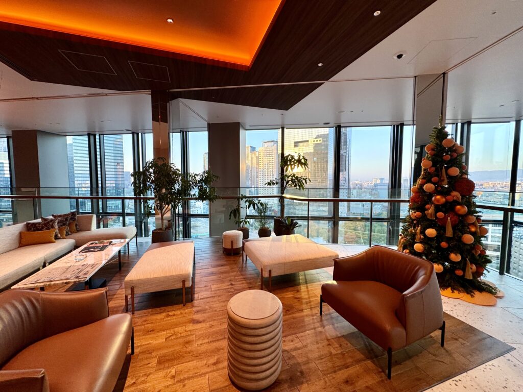 キャノピーbyヒルトン大阪梅田 ロビーフロア