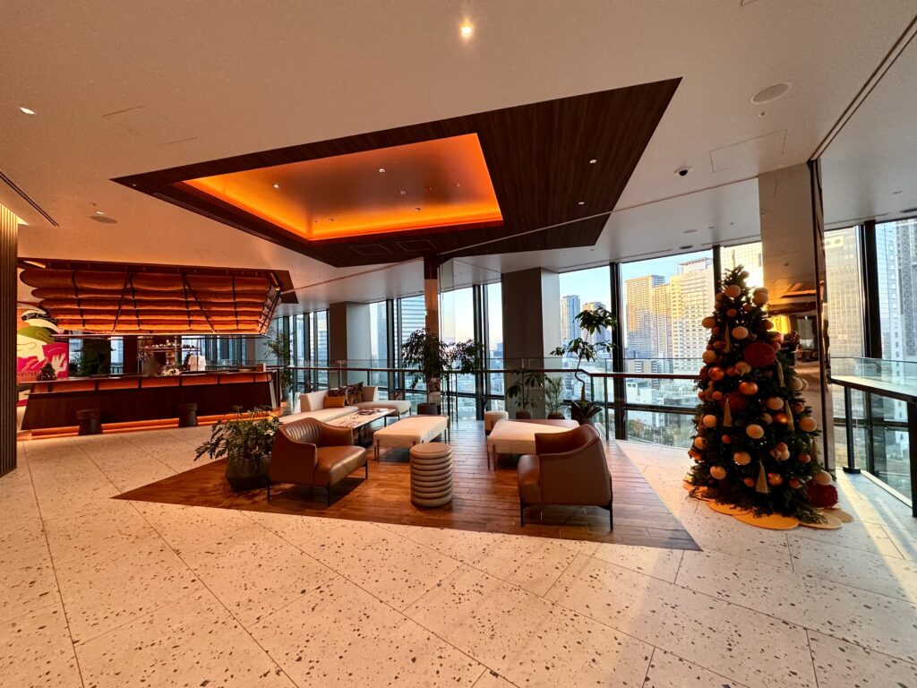 キャノピーbyヒルトン大阪梅田 フロント