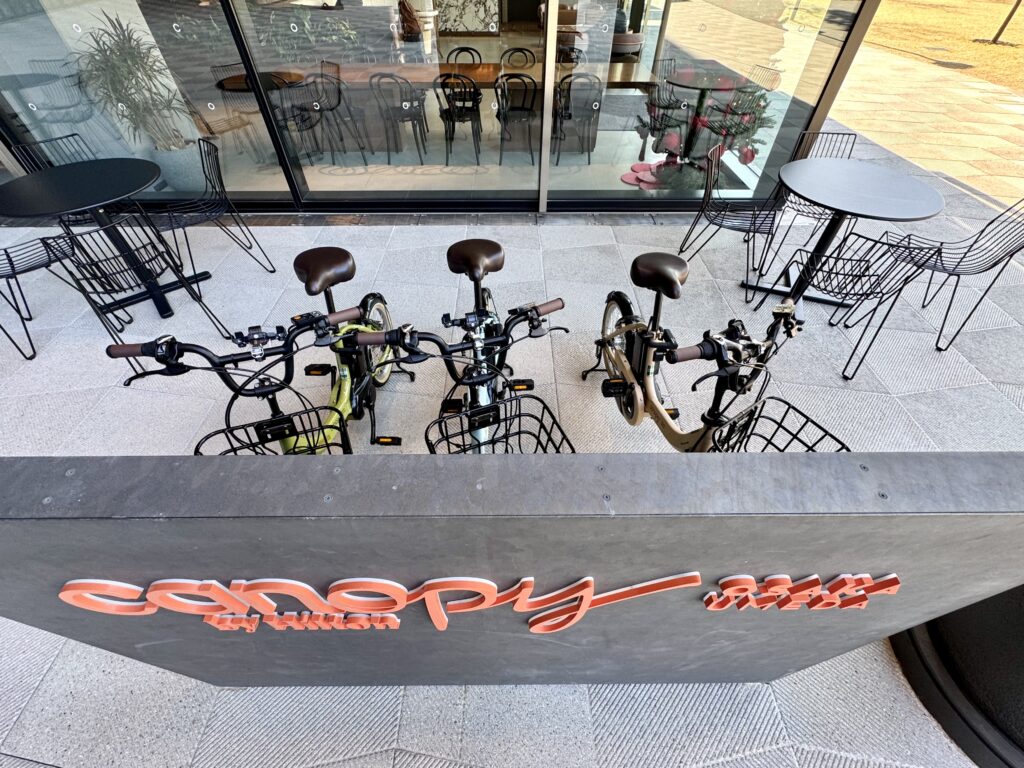 キャノピー大阪 レンタルサイクル