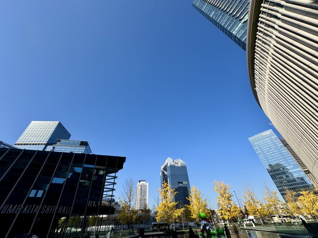 うめきたガーデン