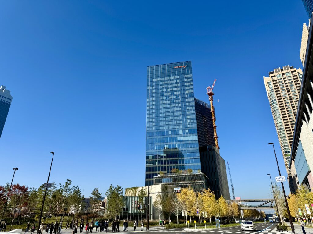 キャノピーbyヒルトン大阪梅田 外観