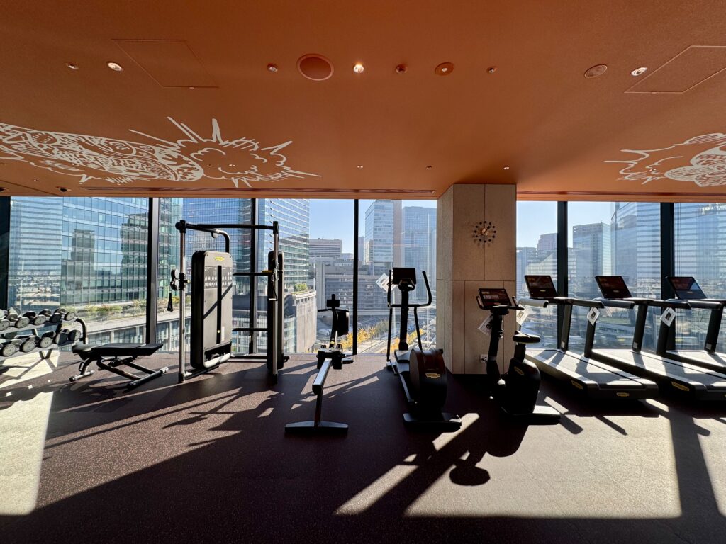 キャノピー大阪 フィットネスセンター 全体の様子