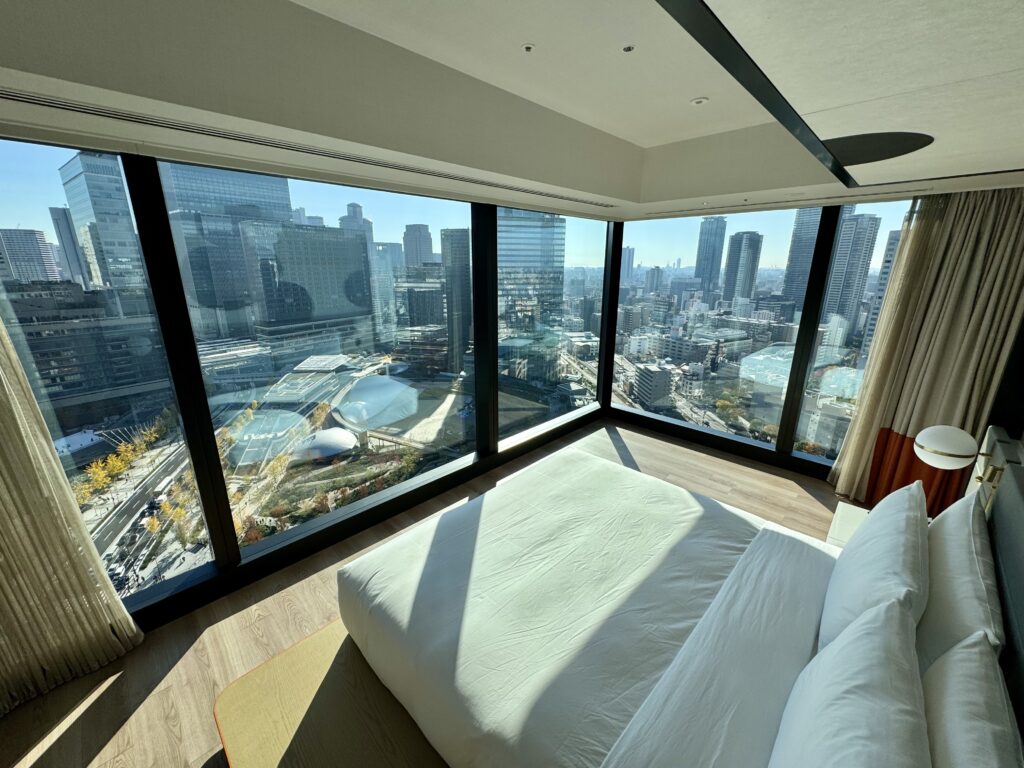 キャノピー大阪 コーナースイート 眺望 客室番号 01