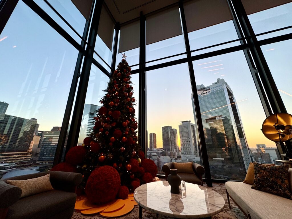 キャノピー大阪 クリスマスツリー