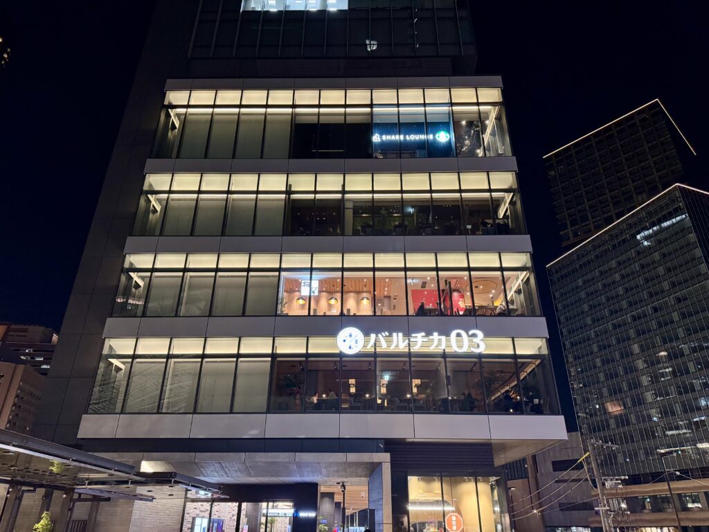 大阪 バルチカ03(オッサン) 外観