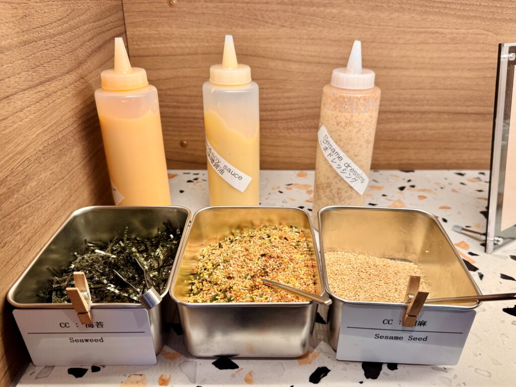 キャノピーbyヒルトン大阪梅田 朝食 サラダコーナー ポケバー