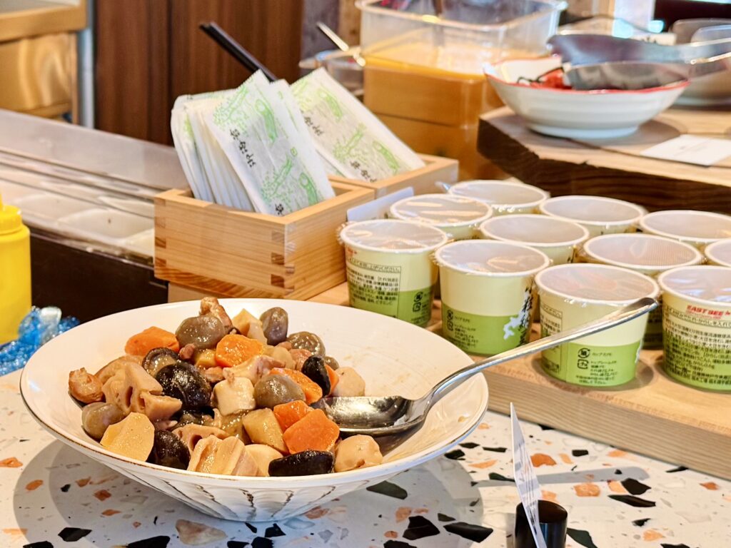 キャノピーbyヒルトン大阪梅田 朝食 ごはん/汁物コーナー