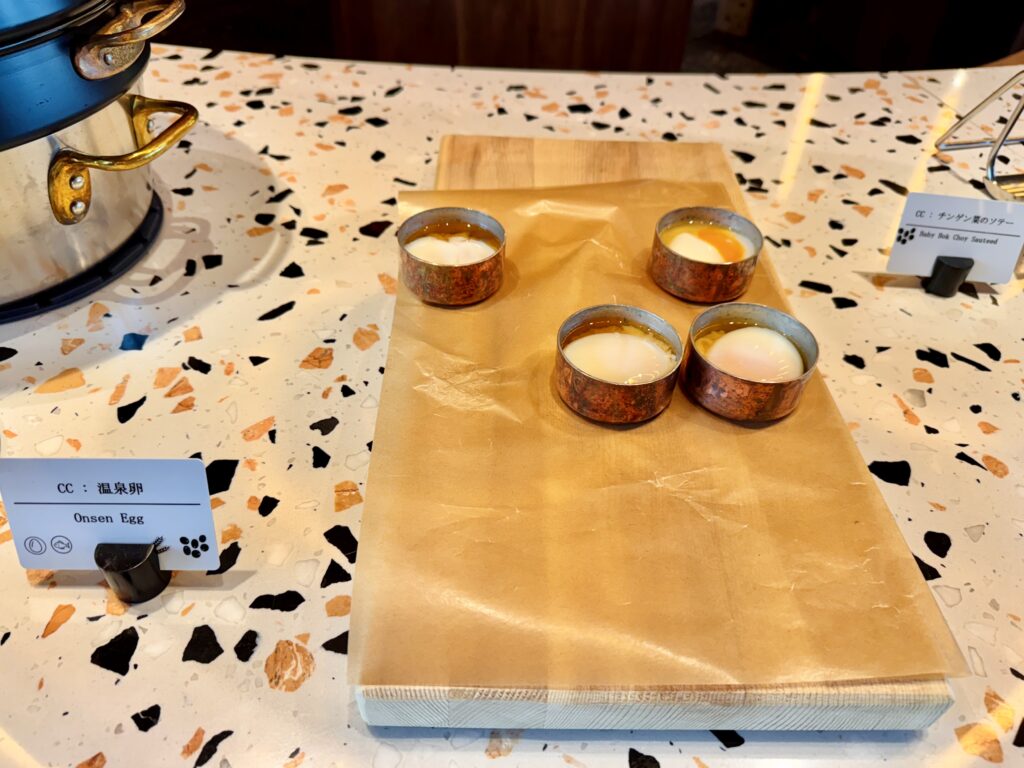 キャノピーbyヒルトン大阪梅田 朝食 ホットミール