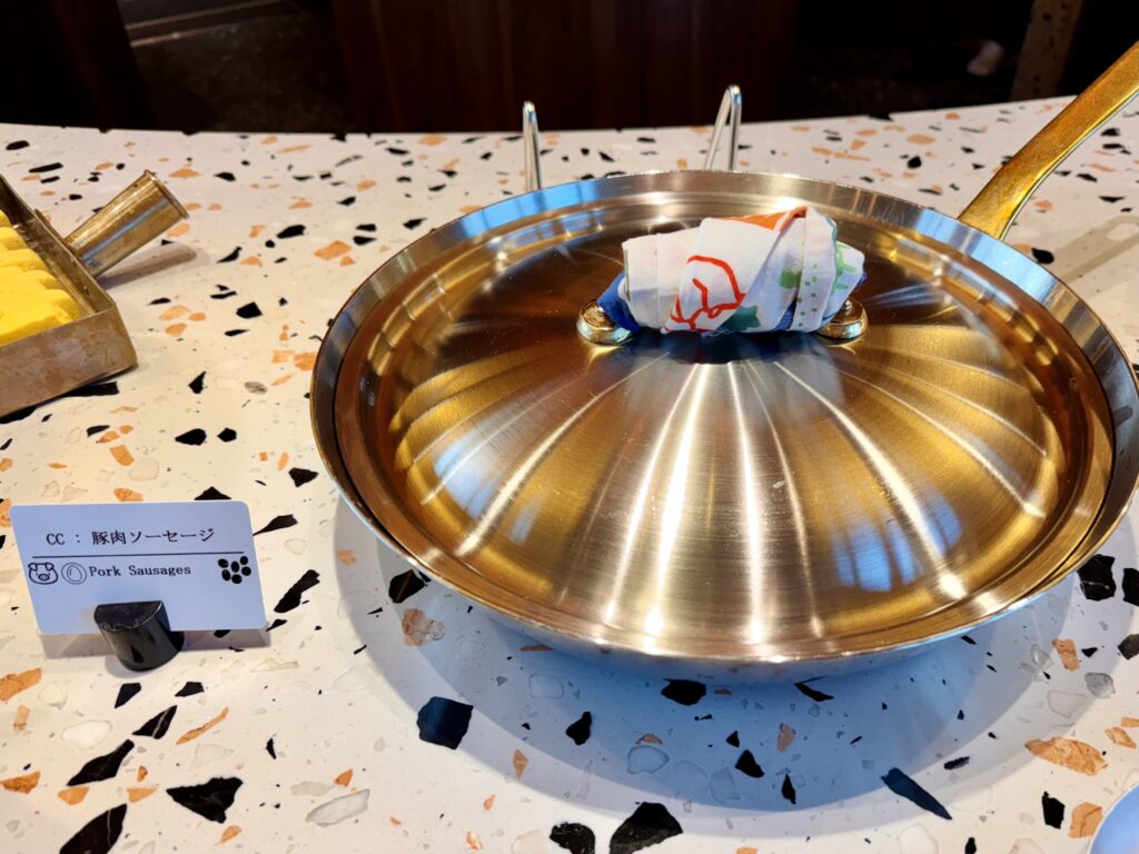 キャノピーbyヒルトン大阪梅田 朝食 ホットミール