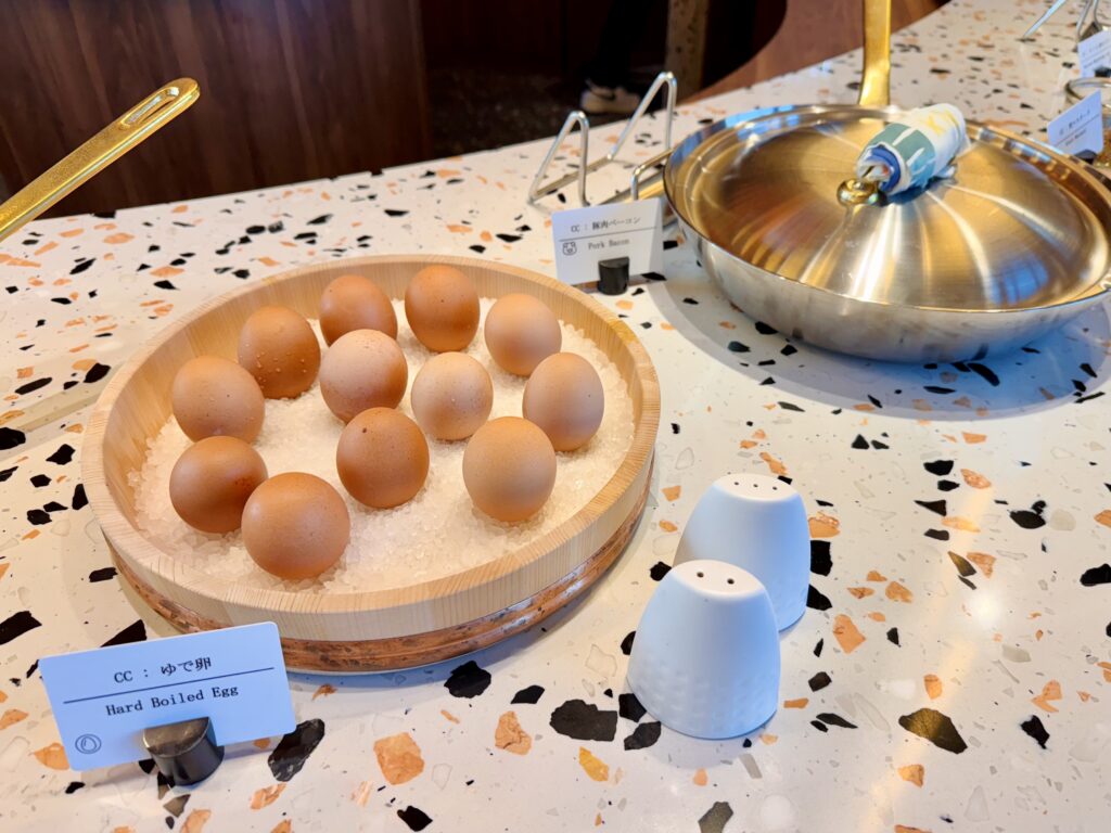 キャノピーbyヒルトン大阪梅田 朝食 ホットミール