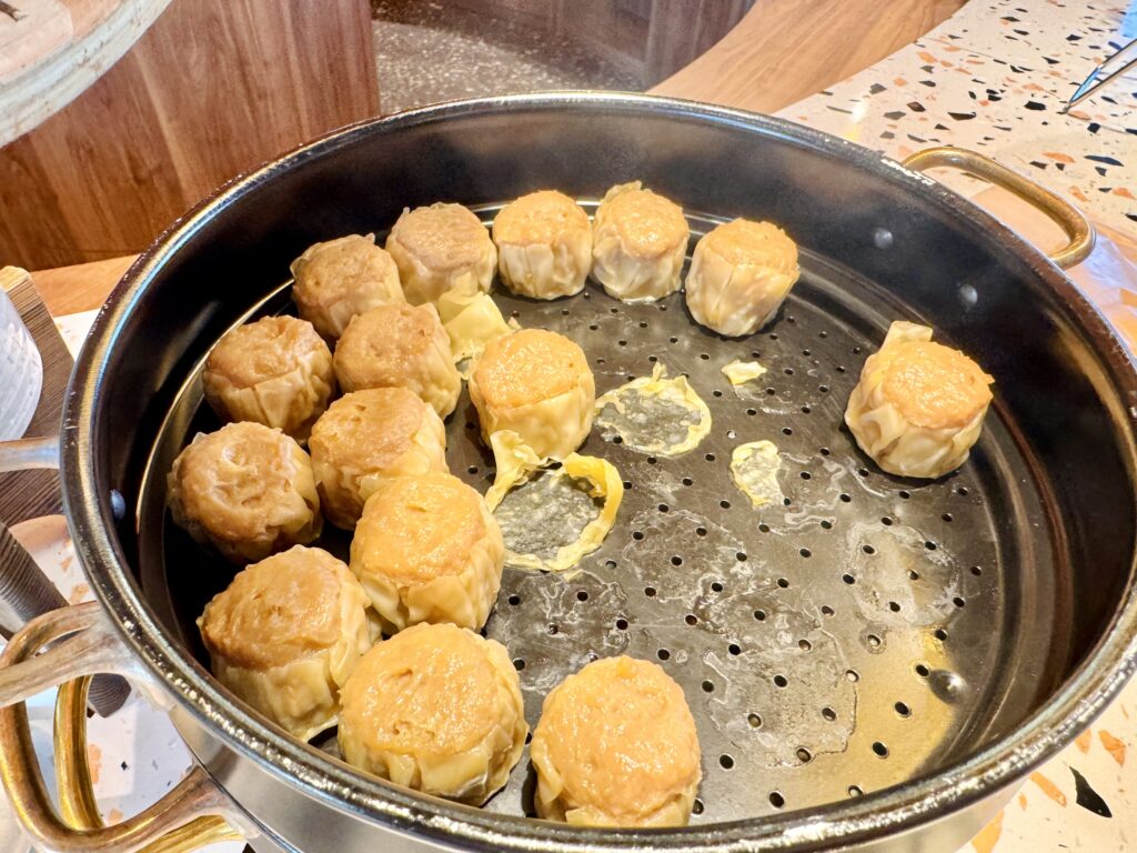 キャノピーbyヒルトン大阪梅田 朝食 ホットミール