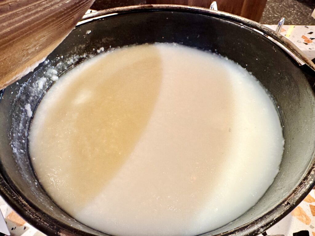 キャノピーbyヒルトン大阪梅田 朝食 ごはん/汁物コーナー