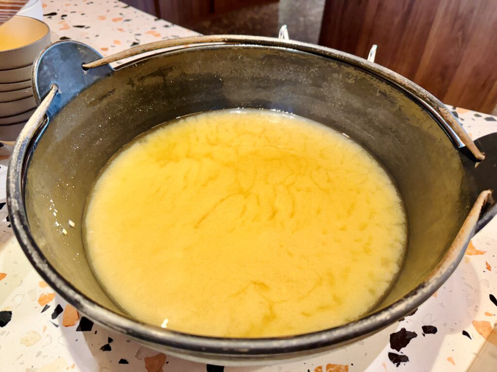 キャノピーbyヒルトン大阪梅田 朝食 ごはん/汁物コーナー