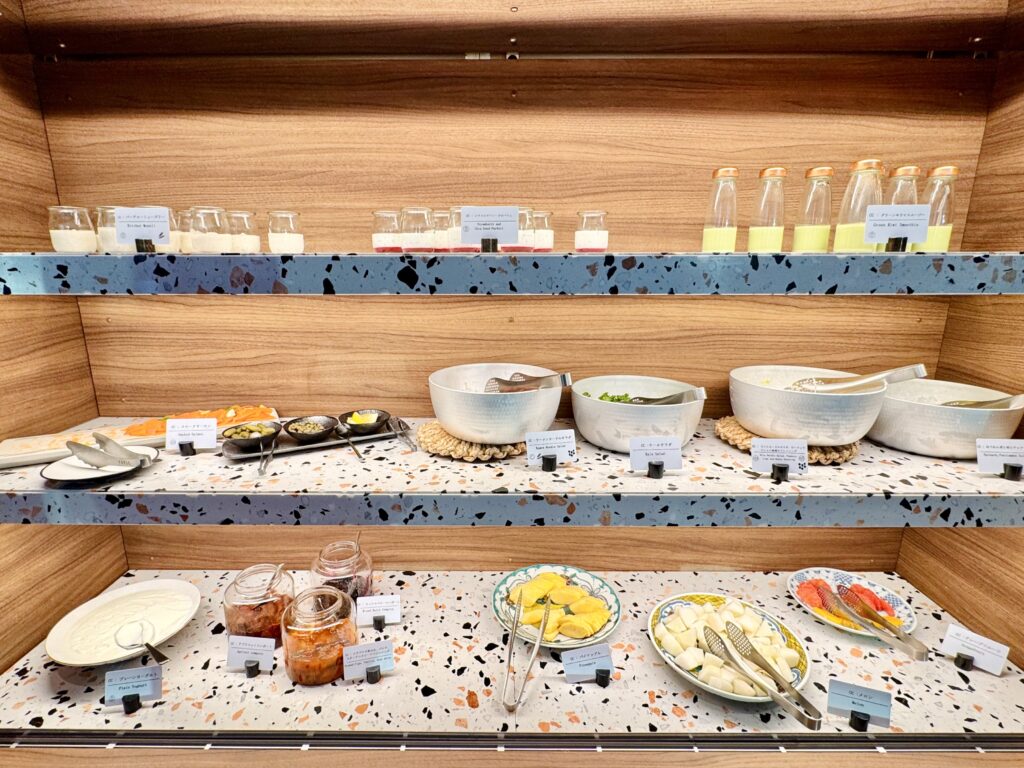 キャノピーbyヒルトン大阪梅田 朝食 スイーツ/フルーツコーナー