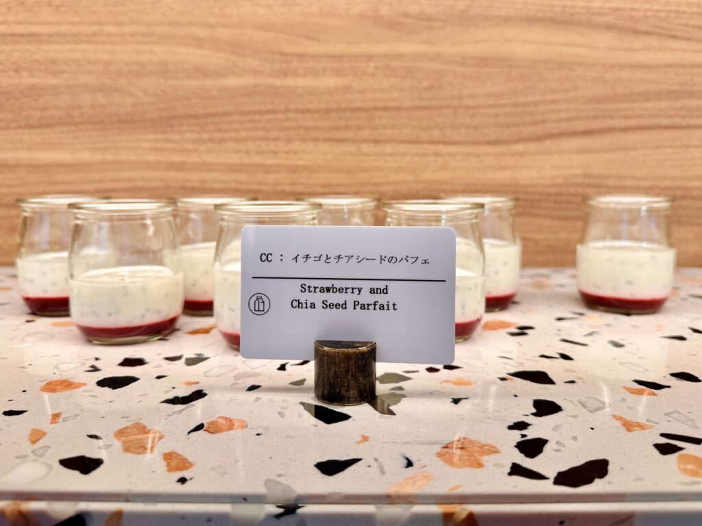 キャノピーbyヒルトン大阪梅田 朝食 フルーツ/スイーツコーナー