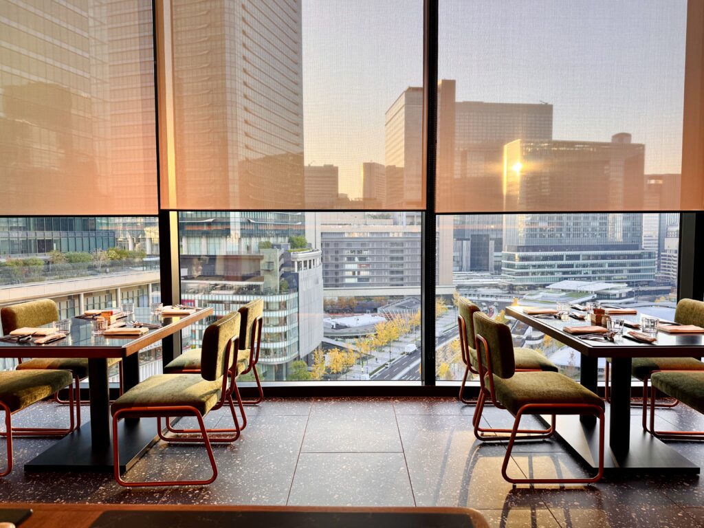 キャノピーbyヒルトン大阪梅田 朝食会場