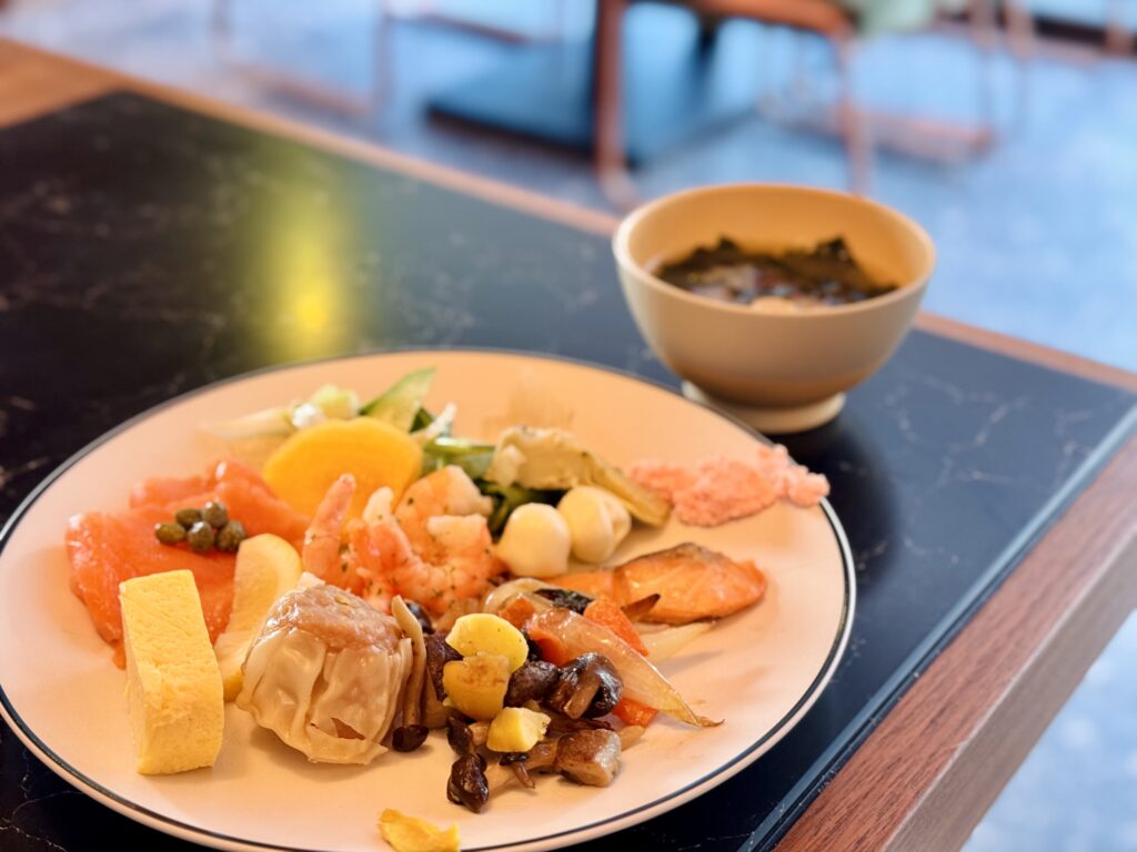 キャノピーbyヒルトン大阪梅田 えだ旅の選んだ朝食