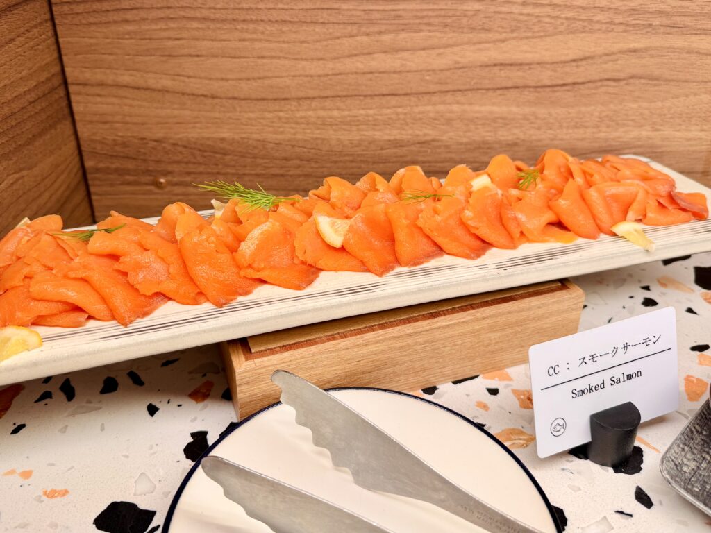 キャノピーbyヒルトン大阪梅田 朝食 サラダコーナー