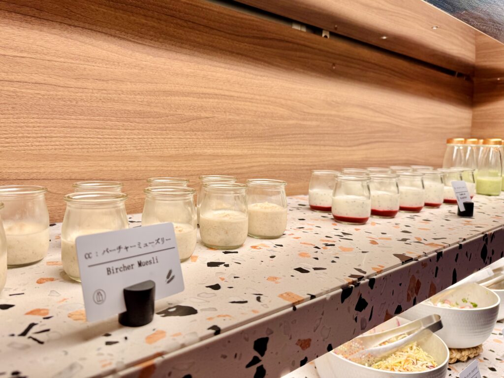 キャノピーbyヒルトン大阪梅田 朝食 フルーツ/スイーツコーナー