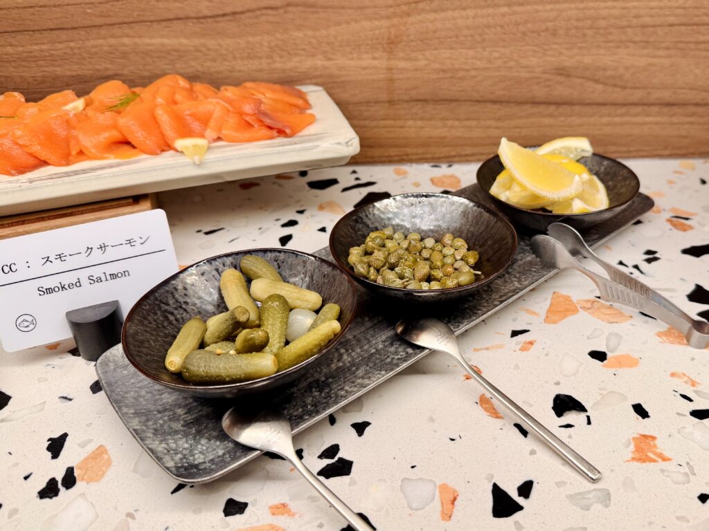 キャノピーbyヒルトン大阪梅田 朝食 サラダコーナー