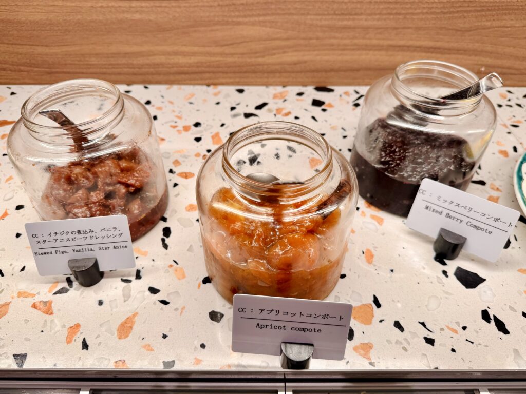 キャノピーbyヒルトン大阪梅田 朝食 フルーツ/スイーツコーナー