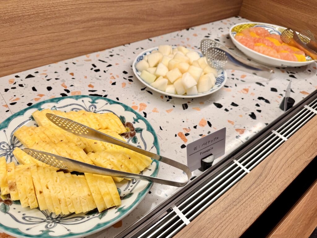 キャノピーbyヒルトン大阪梅田 朝食 フルーツ/スイーツコーナー