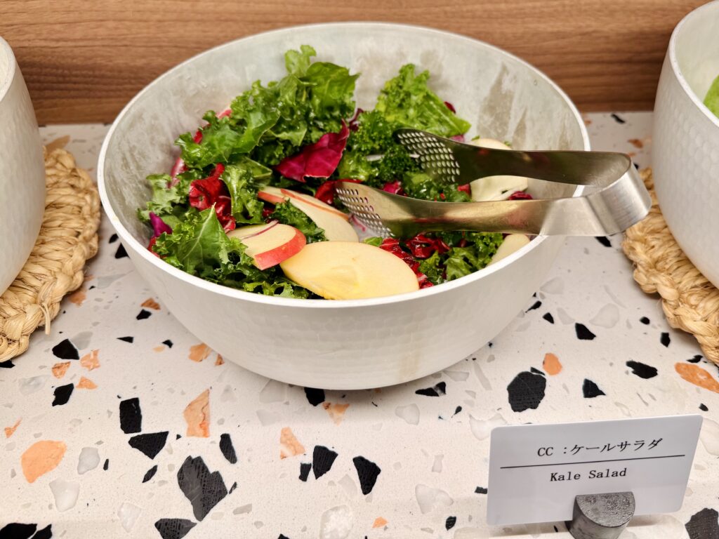 キャノピーbyヒルトン大阪梅田 朝食 サラダコーナー