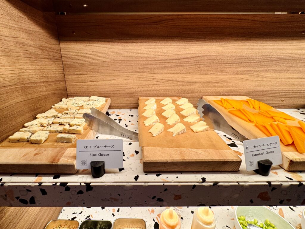 キャノピーbyヒルトン大阪梅田 朝食 サラダコーナー