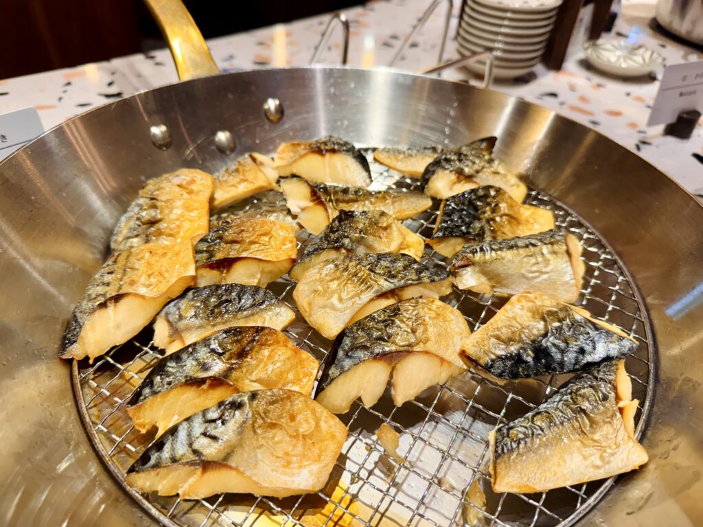 キャノピーbyヒルトン大阪梅田 朝食 ホットミール