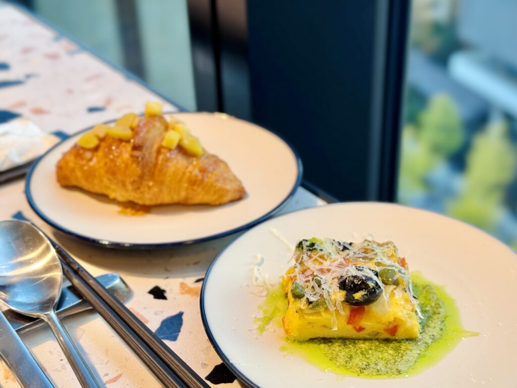 キャノピーbyヒルトン大阪梅田 えだ旅の選んだ朝食