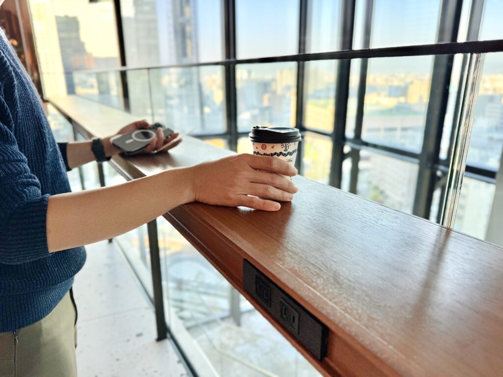 キャノピーbyヒルトン大阪梅田 朝食後の様子