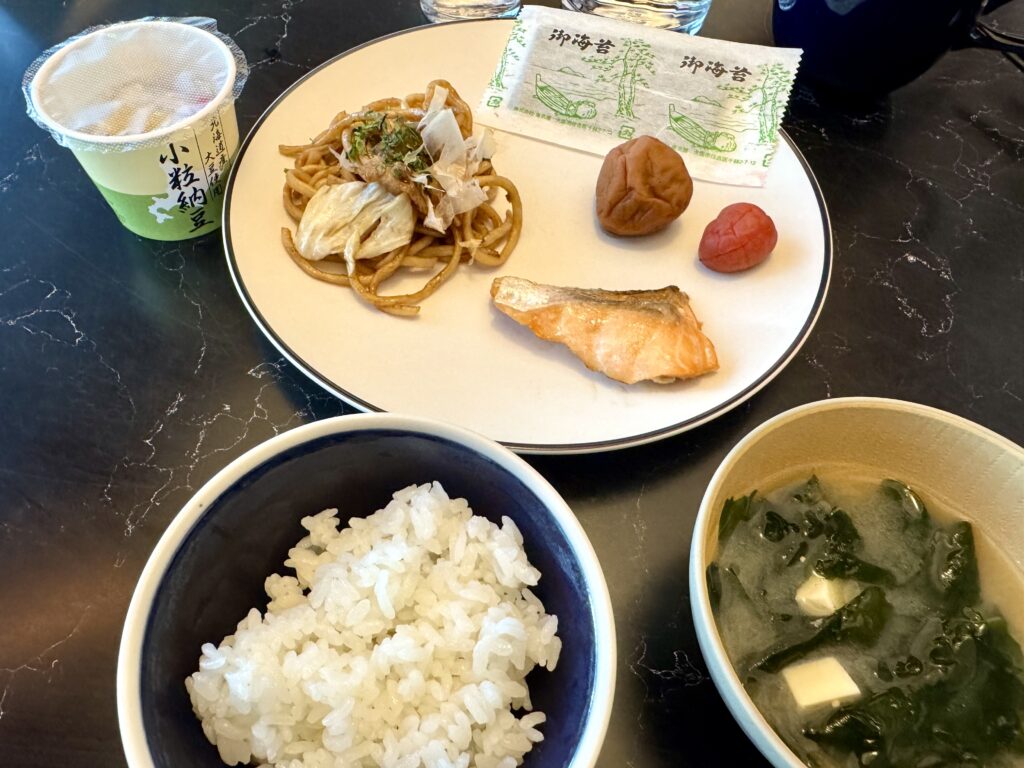 キャノピーbyヒルトン大阪梅田 朝食で食べた和食メニュー