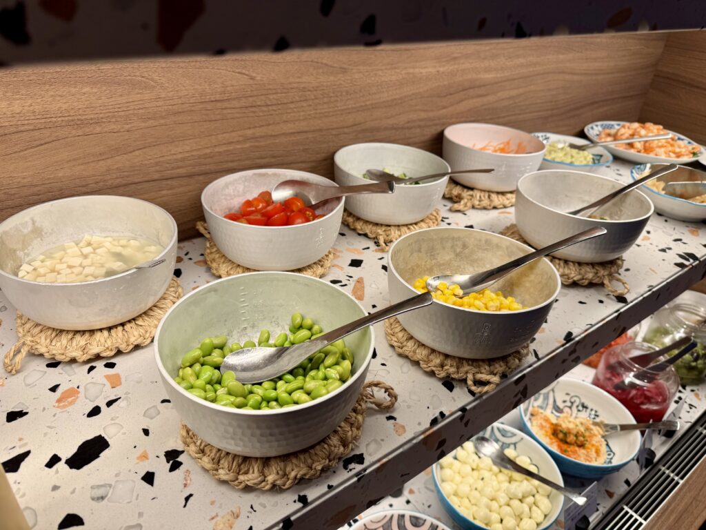 キャノピーbyヒルトン大阪梅田 朝食 ポケバー