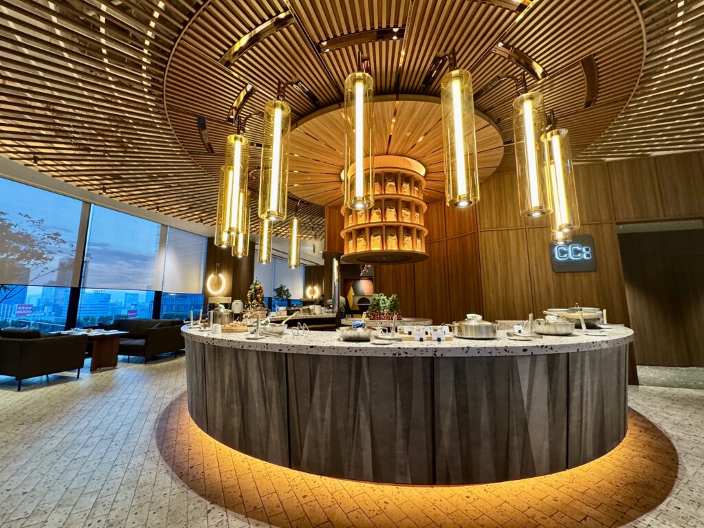 キャノピーbyヒルトン大阪梅田 朝食会場