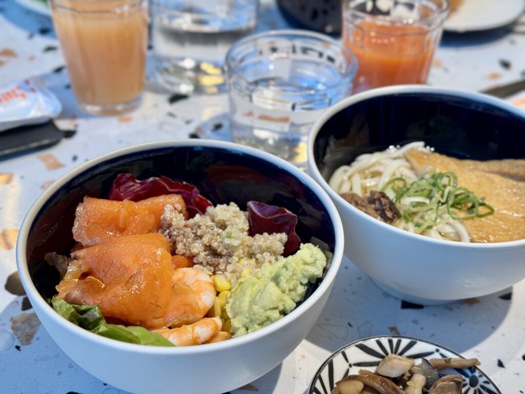 キャノピーbyヒルトン大阪梅田 朝食で食べたポケボウル