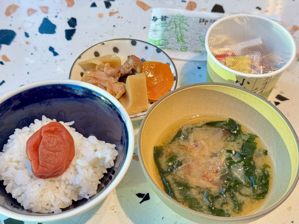 キャノピーbyヒルトン大阪梅田 朝食で食べた和食メニュー