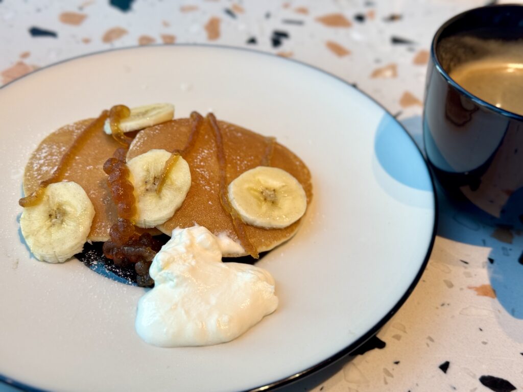 キャノピーbyヒルトン大阪梅田 朝食アラカルト みたらしパンケーキ