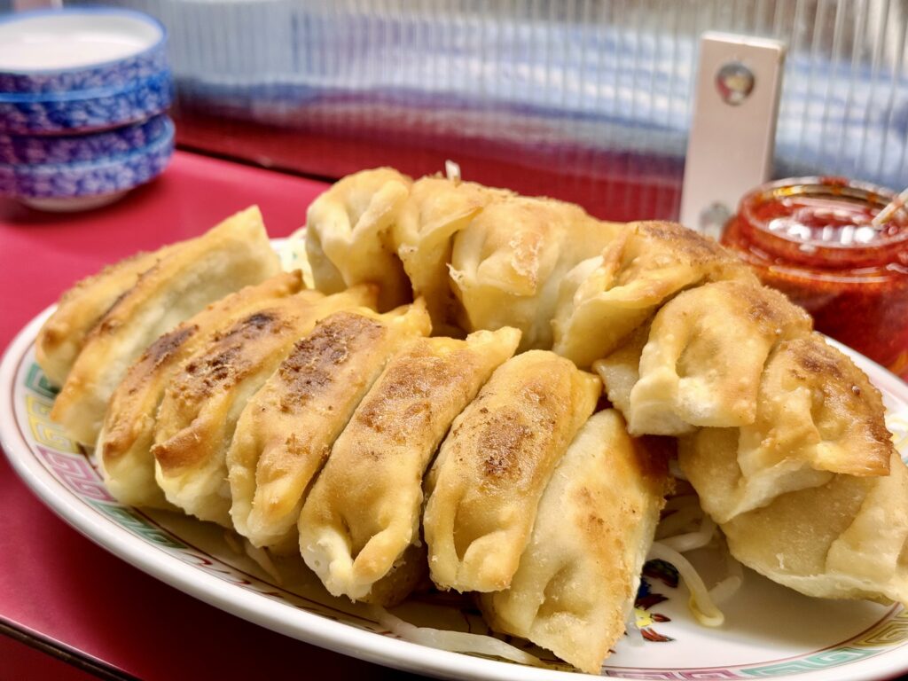 餃子赤のれん 豊橋グルメ