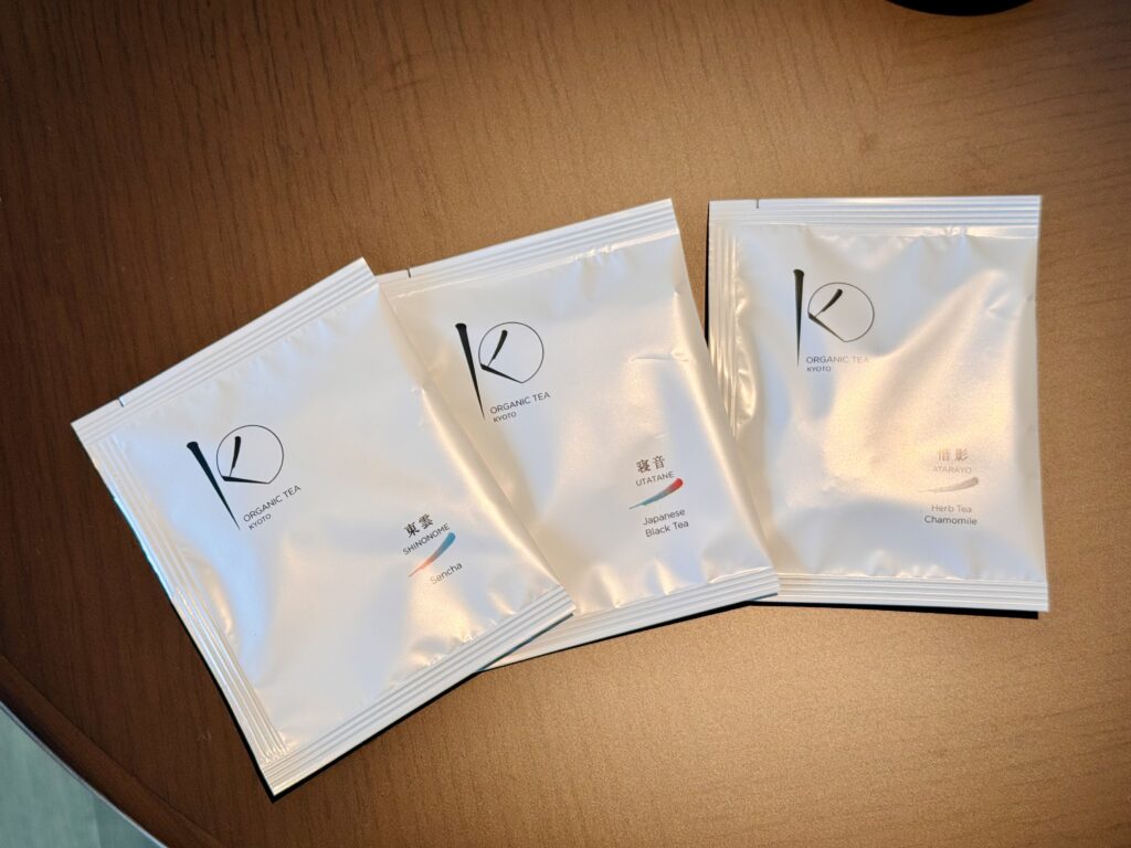 ウォルドーフアストリア大阪 無料の紅茶