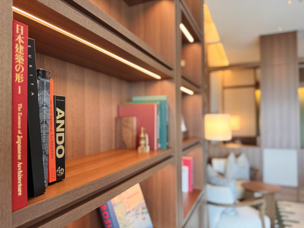 ウォルドーフアストリア大阪 ライブラリー